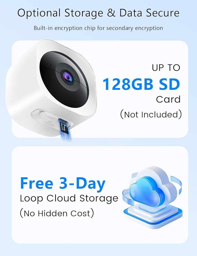 Security Cameras Wireless Outdoor Magnetic, 2.4G WiFi 2K Battery Powered, AI Motion Detection, Color Night Vision, 2-Way Talk, Waterproof,Cloud/SD Storage, Compatible with Alexa (White-1Pack)