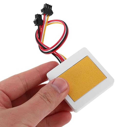 Square Touch Sensor Dimmer Switch Module for Vanity Mirror Led Light Control Energy Efficient Smart Bathroom Mirror Lamp Adapter Easy Installation