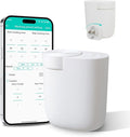 Smart Plug in Wall Diffuser,Compact Waterless Essential Oil Diffuser Scent Air Machine,Portable Cold Air Fragrance Diffuser for Home Office Quiet&Long Lasting 60ML 500Sq Relaxation Housewarming Gift