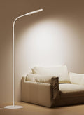 deeloop LED Floor Lamp, CRI 95+ Bright Floor Lamps for Bedroom with 4 Hours Auto Off, Stepless Dimming & 3000K-6000K Colors Standing Lamp for Living Room with 360° Rotation Reading Lamp for Office