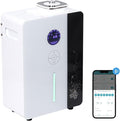 Essential Oil Diffuser HVAC Scent Machine, Waterless Diffusers Long Lasting Aroma 800ML Smart WIFI & APP & Touch Screen Control Oil Level Monitoring 4000 Sq.Ft for Whole House,Hotel,Mall,Office