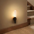 Motion Sensor Night Lights Indoor, Dimmable Lighting Decor for Stair, Bedroom, Kids Room,Magnetic Hallway Rechargeable LED Wireless Battery Operated Wall Sconce