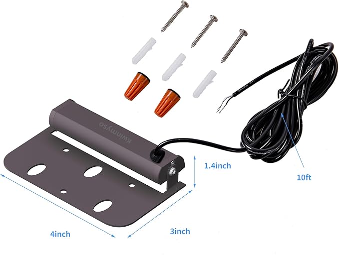 4 Packs 4inch LED 1.8W Hardscape Lighting,12V AC/DC Low Voltage Retaining Wall Light Paver Lighting,5000K Daylight White Outdoor Step Light,50,000 Hours Lifespan