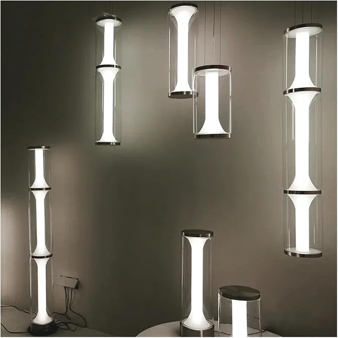 Modern Minimalism Glass Led Lamp Living Room Bedroom Bedside Lights Lighting Exhibition Hall Decor Lamps Fixtures,Warm Atmosphere