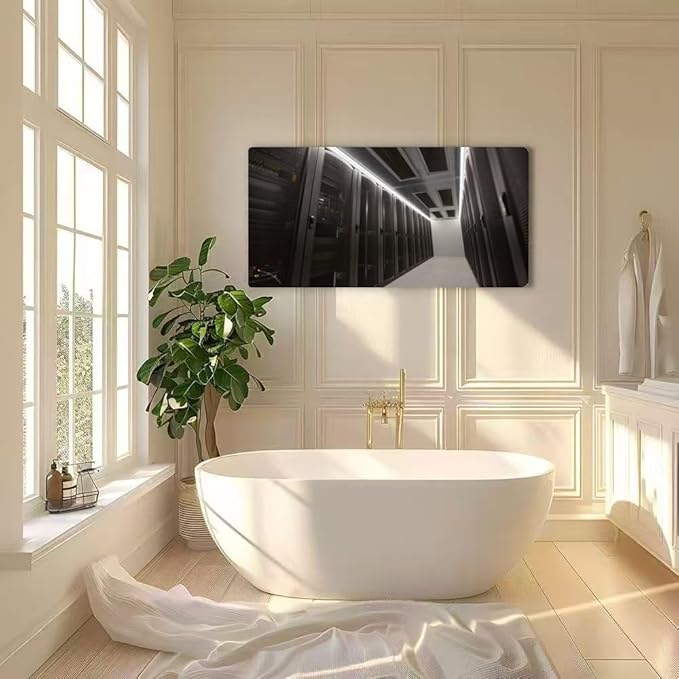 Wibinuki Wall Art Wall Decor Wall Paintings Da Center for Living Room Bedroom Bathroom Home Decor Can Be Hung Directly 20"x 40"