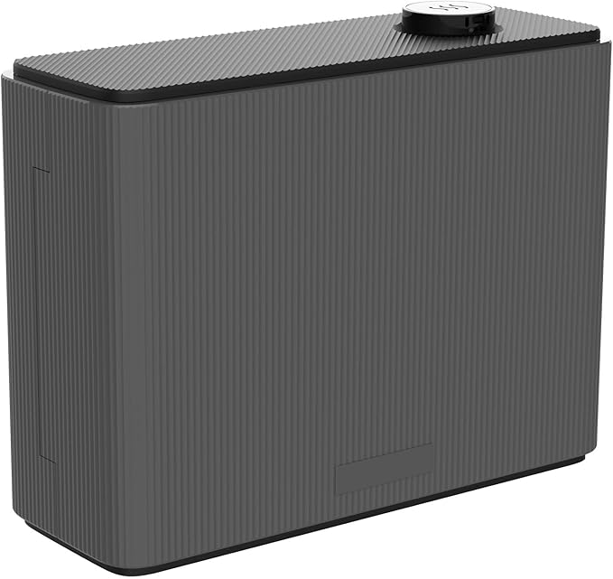 Smart Scent Air Machine 1000ML, Luxury Fragrance Diffuser Cover Up to 4500 Sq. Ft., Waterless Cold Air Diffuser for Home, Aromatherapy Diffuser for Essential Oils Large Room, Dimgray
