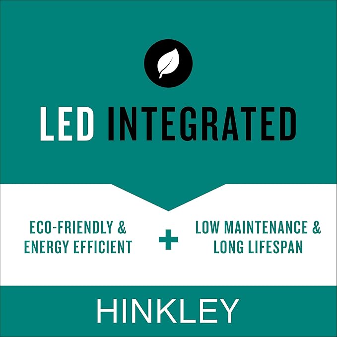 Hinkley Landscape Lighting Luna 15508MZ Horizontal 12v Step Light, Low-Voltage, 2700K, Fits Standard Gang Junction Box, Integrated LED, Matte Bronze