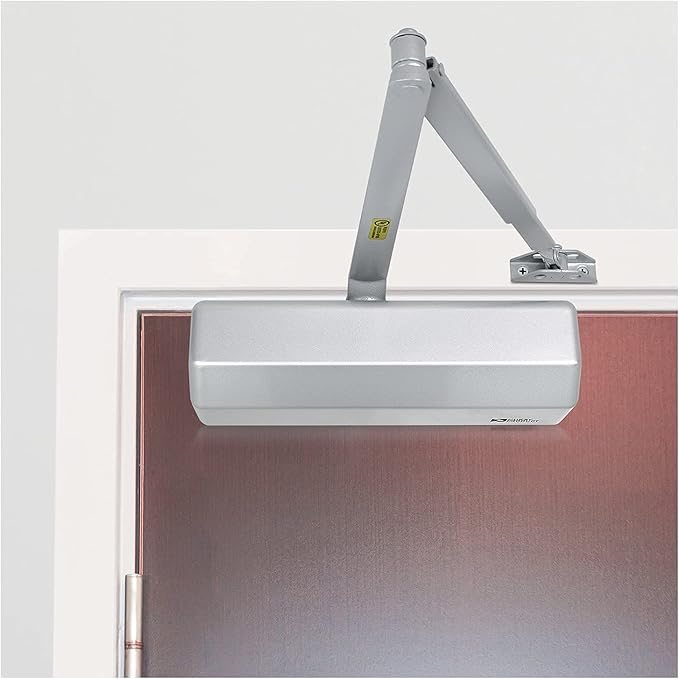 Nuk3y 9000 Series Grade 1 Heavy Duty Door Closer, Multi-Mount, Adjustable Size 1-6, ADA Compliant, UL Listed
