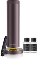 Tower Waterless Scent Diffuser & Oil Kit, 2000 Sqft Coverage, Hotel Diffuser with Bliss & Santal Aroma Oil for Large Room, Home Office, Hotel, Remote & App Control Cold Air Machine, Sandstone