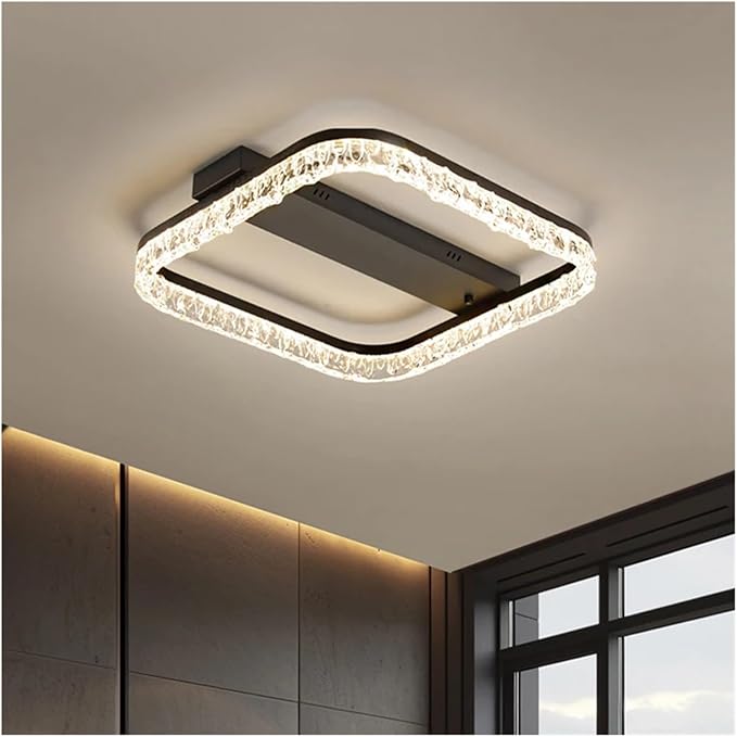 Nordic Home Decoration Salon Bedroom Decor Smart Led Lights Ceiling Light Indoor Lighting Versatile Use(Warm White,50cm)