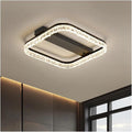 Nordic Home Decoration Salon Bedroom Decor Smart Led Lights Ceiling Light Indoor Lighting Versatile Use(Warm White,50cm)