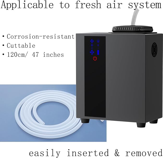 Fragrance Scent Collection HVAC Diffuser - Area 5300 sq ft or Full Air System, Business, Home, Bluetooth Control, Large Bottle, X2000 Black, DIFFMELY