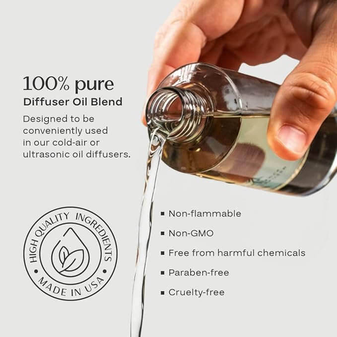 AromaPlan Hotel Scents Vanilla Birch 5 Fl Oz (2 Pack), Luxury Aroma & Hotel Fragrance Diffuser Oil- Hotel Diffuser Oil for Aromatherapy- USA Made, Bigger Bottle, Bolder Aroma & Longer Lasting