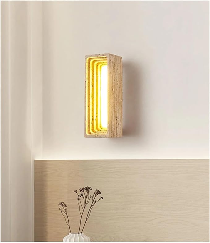 Japanese Creative Atmosphere Background Decorative Light Modern and Simple Living Room Bedroom Staircase LED Wall Lamp,Bathroom