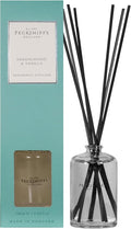 Pecksniff's Classic Diffuser Set | Enchanting Sandalwood & Vanilla Scent | Long-Lasting, Captivating Fragrance Diffusers for Home and Office, 100 ml/ 3.3 fl oz