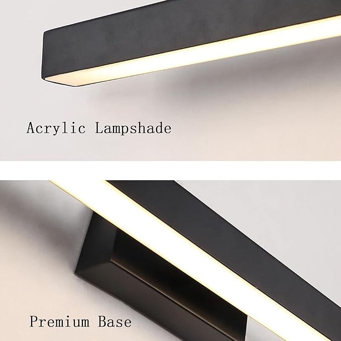 Vanity Lighting LED Vanity Mirror Light, Mirror Frame Light, Bathroom Anti-Fog Splash Proof Cabinet Light Make-up Lighting IP44 Waterproof Wall Lamp Bath Lights