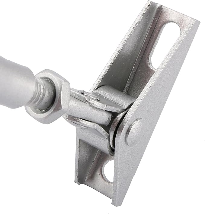 TOPINCN Adjustable Automatic Door Closer, Heavy Duty Door Closer Hydraulic Buffer Spring Closer for Home Positioning
