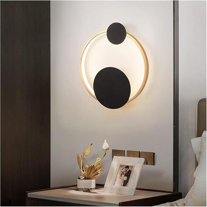 Minimalist Led Wall Decor Compatible with Living Room Decoration Bedside Lamp Modern Sconce Indoor Lighting Light Fixtures,Pendant Lights