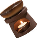 Large Capacity Essential Oil Burners Melter Aromatherapies Diffuser and Tealight Holder Set for Home Office Decors