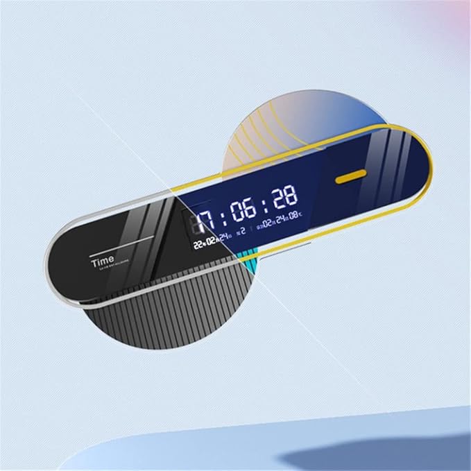 Electronic Living Room Decoration Led Clock Home Minimalist Wall