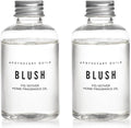 Zodax Grand Casablanca Porcelain Oil Diffuser Refills - Scented Oil for Aromatherapy Diffusers - Ideal for The Office, Living Room, Bathroom, and Home - Fig Vetiver Scent - 1.69 Oz. - Set of 2