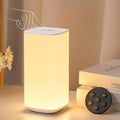 Bedside Table Lamp Touch & Remote 3 Modes & 256 RGB Colors, Touch Night Light for Kids with Warm White Lights Dimmable, Nursery Night Light Timer for Bedroom Living Room Outdoor Camping