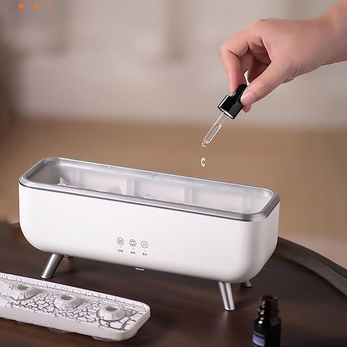 Jellyfish Oil Diffuser Humidifier,7-Color Gradient LED Lights,300ML Dynamic Sound Pickup Ultrasonic,Home Aromatherapy Diffusers,Remote Control Humidifier for Bedroom & Office