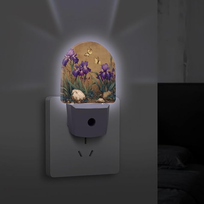 Night Lights Plug Into Wall, Classical Vitality LED Smart Light Sensor Night Light Auto Dusk to Dawn for Hallway, Bedroom, Bathroom, Stairway