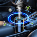 Generic Car Humidifier, Diffuser, 300ml, 7-LED Color Changing, USB Cool Mist, for Car, Home, Office (Hilton)