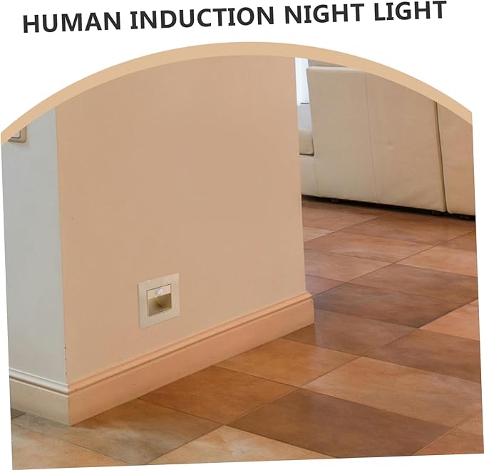 CHILDWEET Indoor Step Lights Motion Sensor Led Stairway Lights for Stairs Warm Lighting for Home Rv Deck