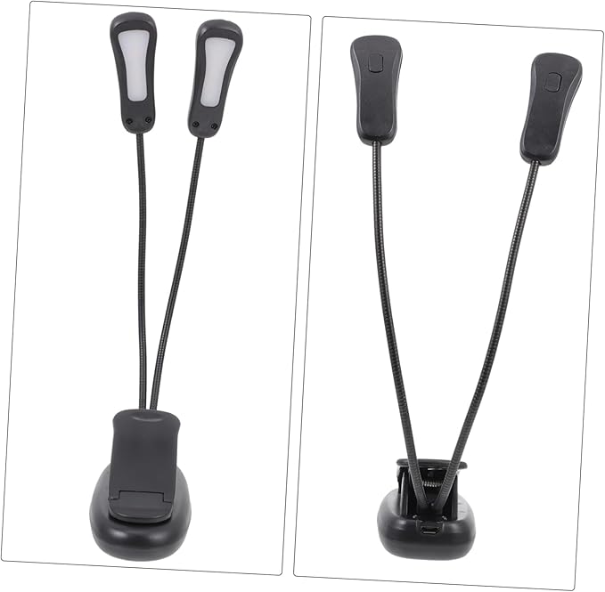 Angoily LED Desk Lamp for Reading Eye-Caring Adjustable Brightness Touch Levels Multipurpose Lighting for Home Office Bedroom 1 Set