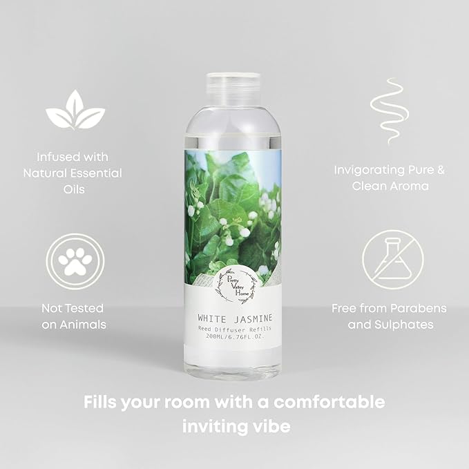 Reed Diffuser Refill (White Jasmine)
