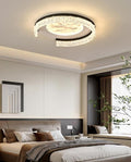 Pendant Lights, Nordic Decoration Home Bedroom Decor Smart led Lamps Ceiling Lights for Living Room Indoor Lighting lamparas(I Style,Cold White)
