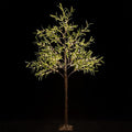 6ft Lighted Olive Tree with 300 Warm White LED Lights, Dimmable, Ideal for Indoor & Outdoor Holiday Decor, Home, Garden, Wedding & Party