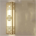 Chinese Style Bedroom Wall Lamp Strip Shaped Zen Background Wall Light Living Room Hallway Stairs Hotel Wall Sconces,Suitable for The Living Room