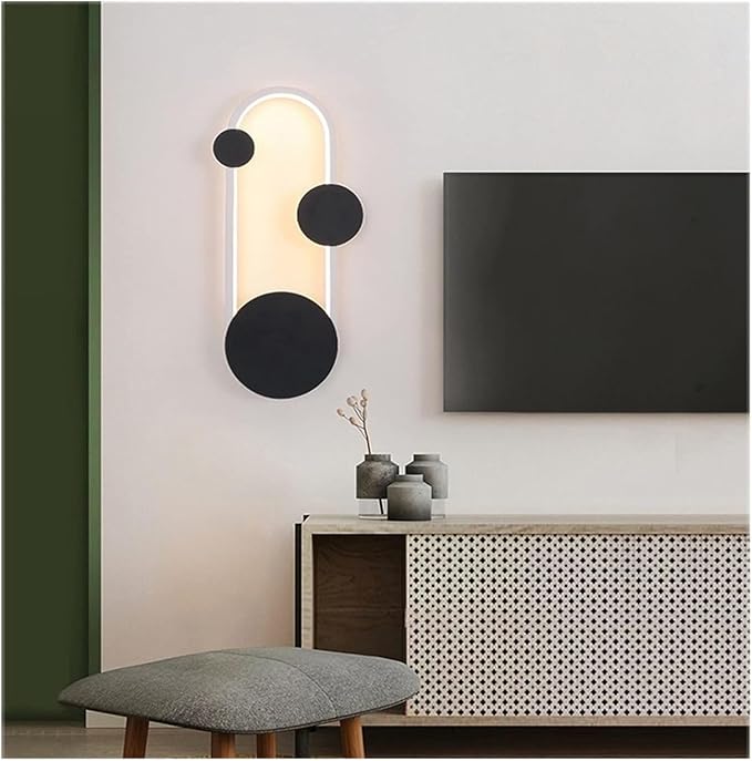 Minimalist Led Wall Decor Compatible with Living Room Decoration Bedside Lamp Modern Sconce Indoor Lighting Light Fixtures,Pendant Lights
