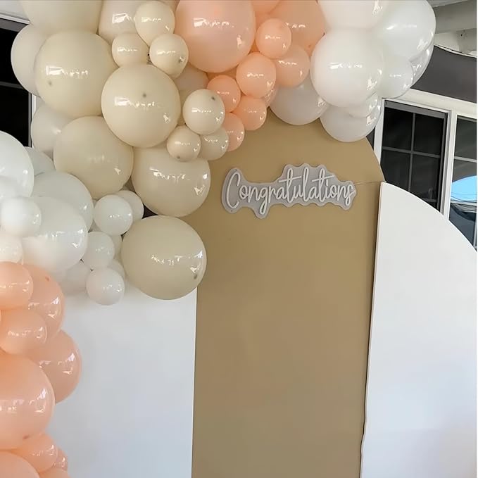 Congratulations LED Neon Signs for Wall Decor Neon Wall Art Acrylic LED Lights with Hanging Chain Light Up for Bedroom Decor Graduation Bar Pub Wedding Party 5V USB Powered Dimmable
