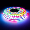 160LEDs/m 6.5FT WS2812B WS2812 LED Strip,5mm Width Individually Addressable Dream Color Flexible Smart Light Tape for Bedroom,Kitchen,Stage,TV Backlight,DC5V