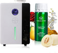 Essential Oil Diffuser HVAC Scent Machine, Waterless Diffusers Long Lasting Aroma 800ML Smart WiFi & APP & Touch Screen Control