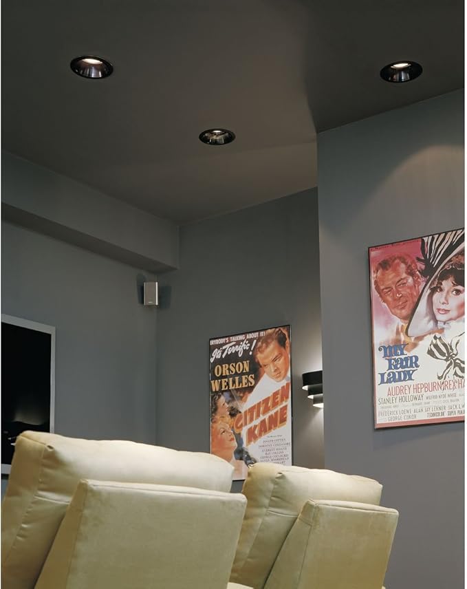 Progress Lighting 1-Light Louvered Wall Sconce Light Fixture, 7 in. Tall, Black, P7103-31