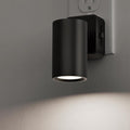 Briignite Night Lights Plug into Wall, 320° Rotating Night Light Plug in, Dusk to Dawn Sensor Dimmable Nightlight, Daylight White, 1W Led Night Light for Bedroom, Spot Light, Kids Room, Stair