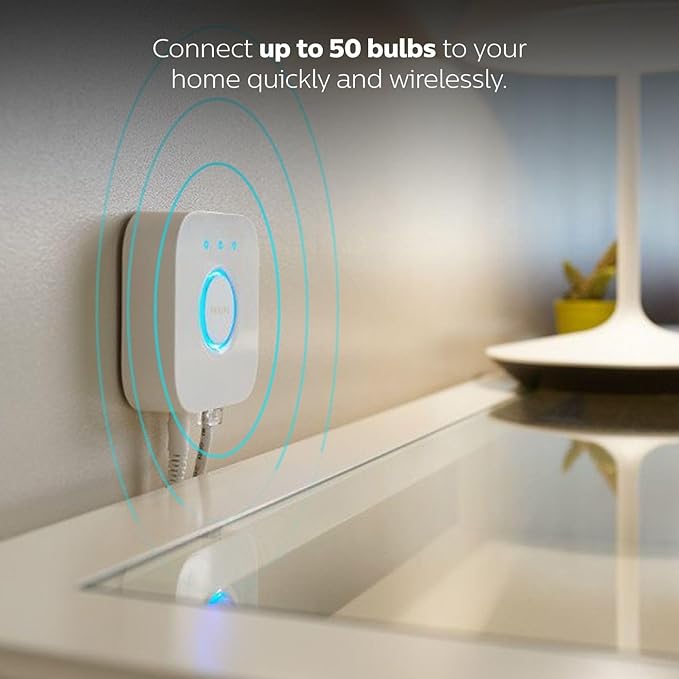 Philips Hue Bluetooth Smart Lightstrip Plus 1m/3ft Extension (No Plug), (Voice Compatible with Amazon Alexa, Apple Homekit and Google Home), White