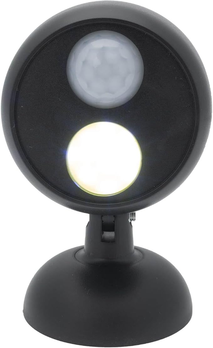 LitezAll Motion Activated LED Spotlight, Battery Operated Wireless Motion Sensor Light for Indoor/Outdoor Use, Compact Security Light for Home, Garage, Hallways, and Entryways