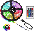 ACONDE 9.84 feet USB LED Strip Lights, DIY Indoor Decoration, TV Backlight, 24 Keys Remote