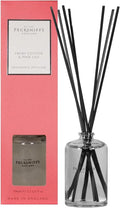 Pecksniff's Fresh Cotton & Pink Lily Diffuser | 100ml/3.38 Fl Oz