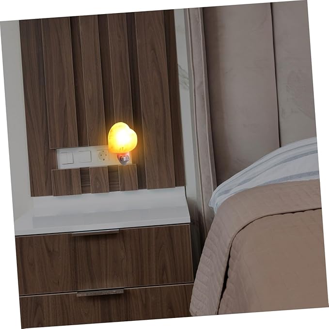 Ciieeo Himalayan Night Decor Led Night Lights for Adults Wall Plug Meditation Yoga Home Decor