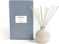 Blueme Spiritual Diffuser | Palo Santo & Vetiver | 5.92 Fl Oz - Refillable Wellness Diffuser, Contains Essential Oil, Sustainable, Hand Finished, Premium, Luxury Ceramic, Natural Rattan Reeds, | Small