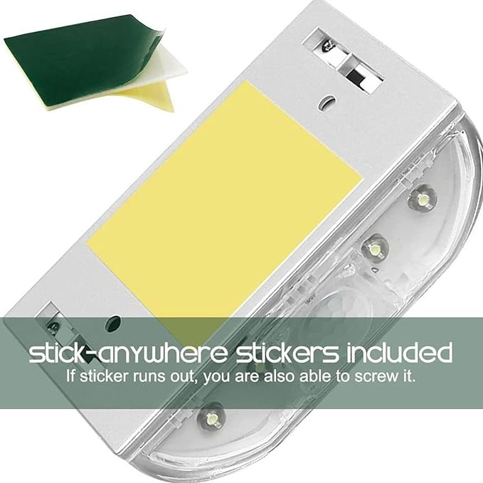 Under Cabinet Lighting - LED Smart Sensor Lamp,Motion Sensor Lamp - for Bedroom Living Room Bathroom Hallway Closet Cabinet Counter Garage