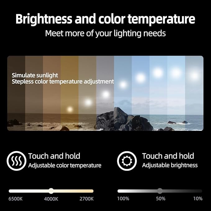 40" x 24" Oval Backlit Bathroom Mirror with Lights, Pill-Shaped LED Lighted Vanity Mirror for Wall, Anit-Fog, Stepless Dimmable, Memory Function, Frameless Smart Mirror, Shatter-Proof, CRI≥93