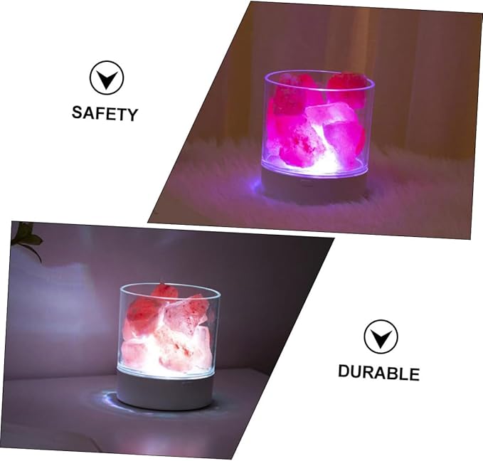 ARTIBETTER 1pc USB Powered Night Light Natural Decor for Relaxation for Bedrooms Offices and Yoga Rooms Soothing Anion for Calm Environment